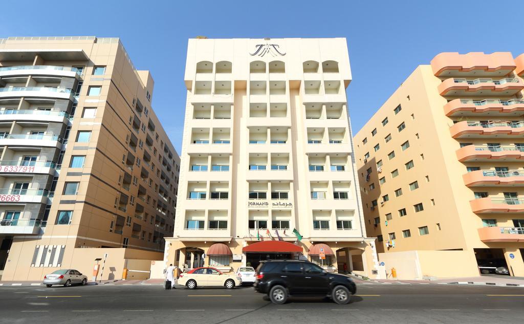 Jormand Hotel Apartments Dubaj Exteriér fotografie